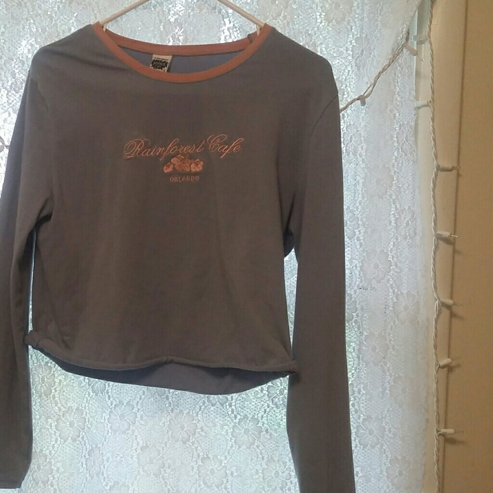 A Rainforest Cafe long sleeve